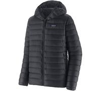 Giacca con cappuccio Patagonia Down Classic Logo nero - XL