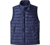 Patagonia M's Down Sweater Vest, Gilet Sportivo Uomo, Classic Navy w/Classic Navy, XS