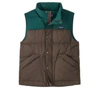 Patagonia Ms Downdrift - gilet - uomo Dark Brown/Green S