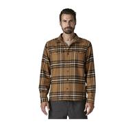 Patagonia Ms Fjord Flannel - camicia a maniche lunghe - uomo Brown/Dark Brown S