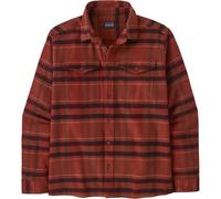 PATAGONIA M's Fjord Flannel Shirt - Uomo - Rosso / Nero - Taglia S- modello 2026