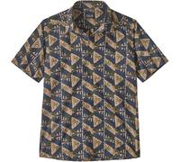 PATAGONIA M's Go To Shirt - Uomo - Beige / Blu / Verde - Taglia XL- modello 2026