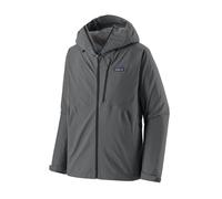 Patagonia - Giacche escursionismo - M's Granite Crest Rain Jkt Forge Grey w/Black per Uomo in Nylon - Taglia S - Grigio