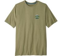 PATAGONIA M's Great Waves Responsibili-tee - Uomo - Verde - Taglia M- modello 2026