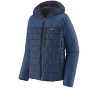 Patagonia Ms Hi-Loft Nano Puff Hoody - giacca in Primaloft - uomo S Blue man Primaloft Silver Eco,Recycled Polyester,Dwr,Fair Trade Certified,Bluesign