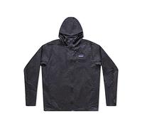 Patagonia - Giacca a vento - M's Houdini Jkt Black per Uomo in Nylon - Taglia 126-132 - Nero