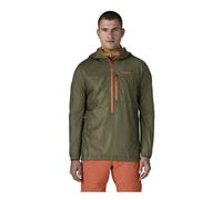 Patagonia Ms Houdini Rock - giacca antipioggia - uomo Basin Green M