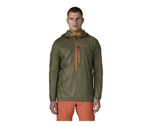 Patagonia Ms Houdini Rock - giacca antipioggia - uomo Basin Green XL