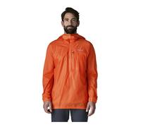 Patagonia Ms Houdini Rock - giacca antipioggia - uomo Orange S