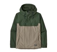 Patagonia M's Isthmus Anorak Giacca, Grigio Uccelli marini, S Uomo