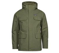 Patagonia - Isthmus Parka - Parka S olivia/nero/marrone