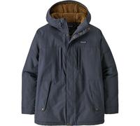 Patagonia - Parka da uomo con cappuccio staccabile - M's Isthmus Parka Smolder Blue per Uomo in Nylon - Taglia S - Blu navy