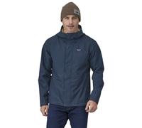 Patagonia Ms Jackson Glacier Rain - giacca trekking - uomo L Blue man Recycled Polyester,Bluesign,Fair Trade Certified,Pfc-Free,Dwr