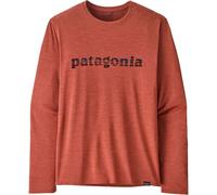 PATAGONIA M's L/s Cap Cool Daily Graphic Shirt - Uomo - Arancione - Taglia M- modello 2026