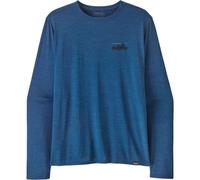 PATAGONIA M's L/s Cap Cool Daily Graphic Shirt - Uomo - Blu - Taglia XL- modello 2026