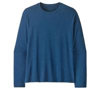 Patagonia Ms L/S Cap Cool Daily - maglia a maniche lunghe - uomo Blue XL
