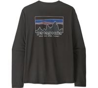 PATAGONIA M's L/s Cap Cool Daily Shirt - '73 Skyline - Uomo - Nero - Taglia M- modello 2026