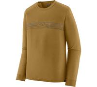 PATAGONIA M's L/s Cap Cool Merino Blend Graphic Shirt - Uomo - Marrone - Taglia L- modello 2026
