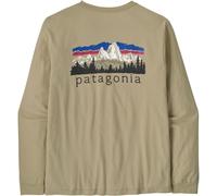 PATAGONIA M's L/s Fitz Roy Foothills T-shirt - Uomo - - Taglia L- modello 2027