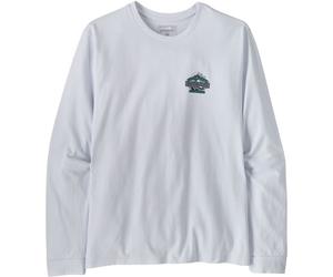 PATAGONIA M's L/s Great Waves Responsibili-tee - Uomo - Bianco - Taglia S- modello 2026