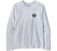 PATAGONIA M's L/s Great Waves Responsibili-tee - Uomo - Bianco - Taglia XL- modello 2026