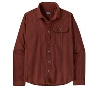Patagonia Ms L/S LW Fjord Flannel - camicia maniche lunghe - uomo Mirror Weave: Rusty Red XL