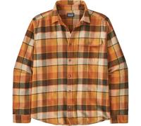 PATAGONIA M's L/s Lw Fjord Flannel Shirt - Uomo - Arancione - Taglia XL- modello 2026