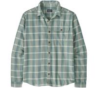 PATAGONIA M's L/s Lw Fjord Flannel Shirt - Uomo - Blu / Blu - Taglia L- modello 2026
