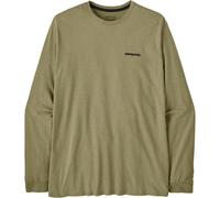 PATAGONIA M's L/s P-6 Logo Responsibili-tee - Uomo - Verde - Taglia XL- modello 2026