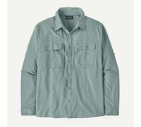 Patagonia M's L/S Self Guided Sun Shirt - col.BLSG(Blue Sage)