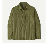 Patagonia M's L/S Self Guided Sun Shirt - col.CPRG(Caper Green)