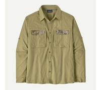 Patagonia M's L/S Self Guided Sun Shirt - col.GMTG(Gumtree Green)