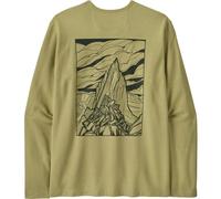 PATAGONIA M's Lw Cloud Crag Wildrise Crew - Uomo - Verde - Taglia L- modello 2026