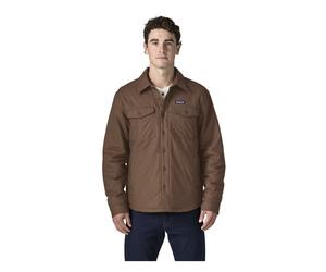 Patagonia Ms LW Insulated Fjord Flannel - camicia a maniche lunghe - uomo Brown L