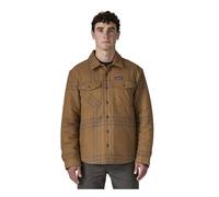 Patagonia Ms LW Insulated Fjord Flannel - camicia a maniche lunghe - uomo Brown M