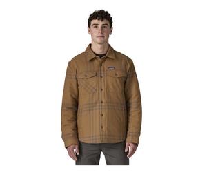 Patagonia Ms LW Insulated Fjord Flannel - camicia a maniche lunghe - uomo Brown S