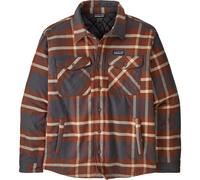 PATAGONIA M's Lw Insulated Fjord Flannel Shirt - Uomo - Grigio / Marrone - Taglia S- modello 2026