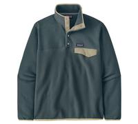 Patagonia Ms LW Synch Snap-T P/O - felpa in pile - uomo Blue/Brown L