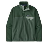 Patagonia Ms LW Synch Snap-T P/O - felpa in pile - uomo Canopy Green S