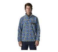 Patagonia Ms LW Synch Snap-T P/O - felpa in pile - uomo Deep Freeze: Forge Grey M