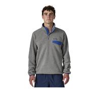 Patagonia Ms LW Synch Snap-T P/O - felpa in pile - uomo Grey/Blue M