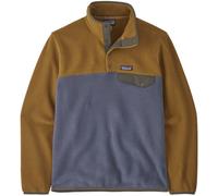 Patagonia Ms LW Synch Snap-T P/O - felpa in pile - uomo S Brown/Blue/Green man Recycled Polyester,Fair Trade Certified