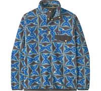 PATAGONIA M's Lw Synch Snap-t P/o - Uomo - Blu / Grigio - Taglia L- modello 2027