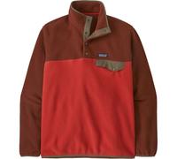 PATAGONIA M's Lw Synch Snap-t P/o - Uomo - Marrone / Rosso - Taglia XL- modello 2026