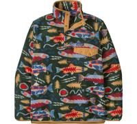 PATAGONIA M's Lw Synch Snap-t P/o - Uomo - Verde / Multicolore - Taglia L- modello 2026