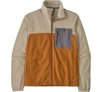 PATAGONIA M's Micro D Patch Pocket Jkt - Uomo - Grigio / Arancione / Marrone - Taglia XL- modello 2027