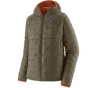 Patagonia - Piumino caldo in PlumaFill - M's Micro Puff Hoody Basin Green per Uomo in Nylon - Taglia M - Verde