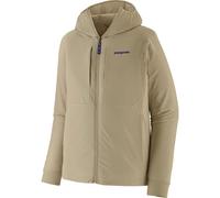 Patagonia - Piumino traspirante e idrorepellente - M's Nano-Air Light Hoody Weathered Stone per Uomo in Poliestere Riciclato - Taglia M - Kaki