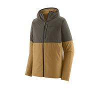 Patagonia Ms Nano-Air Ultralight Freeride - giacca freeride - uomo XL Brown/Yellow man Fair Trade Certified,Dwr,Recycled Nylon,Bluesign,Recycled Polyester