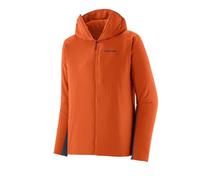 Patagonia M's Nano-Air Ultralight Full-Zip Hoody Giacca, Pollinator Orange, L Uomo